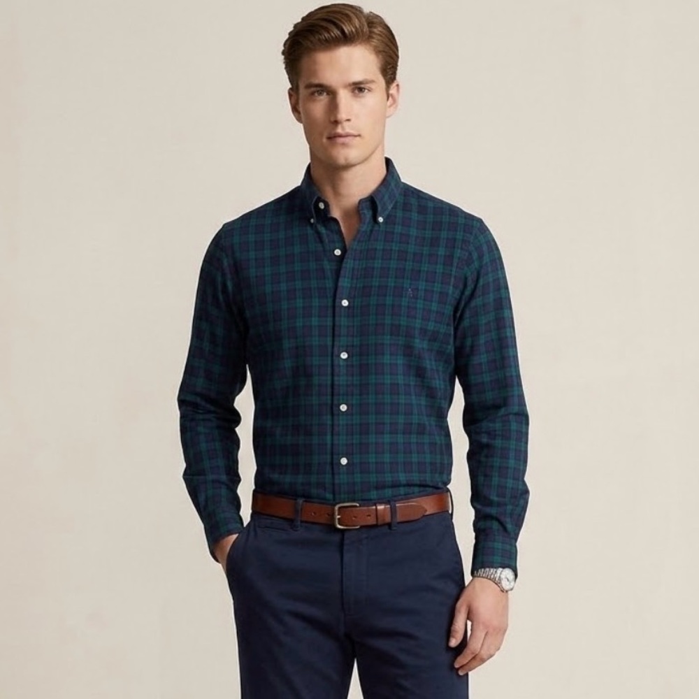 Vintage Polo by Ralph Lauren Plaid Button-Down Shirt